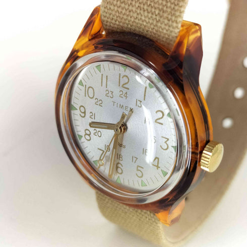 タイメックス TIMEX オリジナルキャンパー クオーツ腕時計 レディース