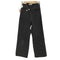 マウジー moussy CROSS WAIST WIDE STRAIGHT レディース 1