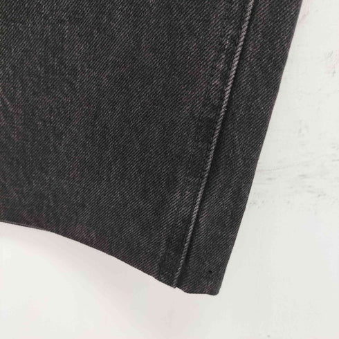 マウジー moussy CROSS WAIST WIDE STRAIGHT レディース 1