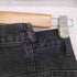 マウジー moussy CROSS WAIST WIDE STRAIGHT レディース 1