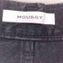 マウジー moussy CROSS WAIST WIDE STRAIGHT レディース 1
