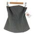 ザラ ZARA ピンストライプ チューブトップ レディース import:S