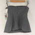 ザラ ZARA ピンストライプ チューブトップ レディース import:S