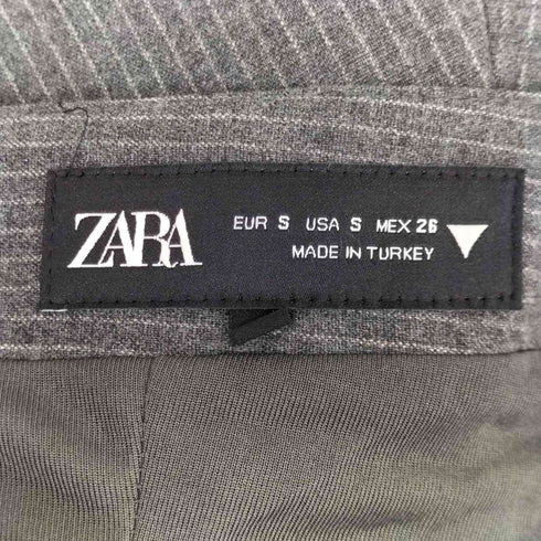 ザラ ZARA ピンストライプ チューブトップ レディース import:S