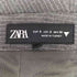 ザラ ZARA ピンストライプ チューブトップ レディース import:S