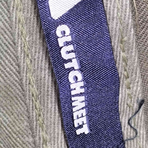 CLUTCH MEET イヤーフラップ ワークキャップ メンズ
