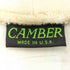 キャンバー CAMBER USA製 クロスニットジップパーカー メンズ M