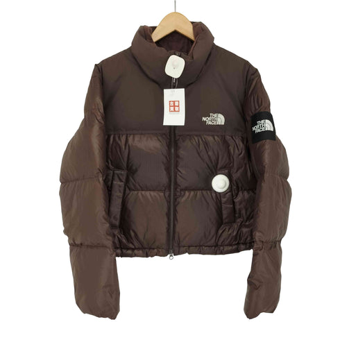 ザノースフェイスホワイトレーベル THE NORTH FACE WHITE LABEL Nuptse Jacket Cocoa Brown ヌプシ ジャケット ココアブラウン レディース import:M