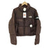 ザノースフェイスホワイトレーベル THE NORTH FACE WHITE LABEL Nuptse Jacket Cocoa Brown ヌプシ ジャケット ココアブラウン レディース import:M