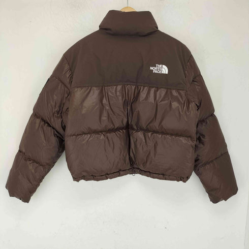 ザノースフェイスホワイトレーベル THE NORTH FACE WHITE LABEL Nuptse Jacket Cocoa Brown ヌプシ ジャケット ココアブラウン レディース import:M