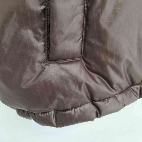 ザノースフェイスホワイトレーベル THE NORTH FACE WHITE LABEL Nuptse Jacket Cocoa Brown ヌプシ ジャケット ココアブラウン レディース import:M