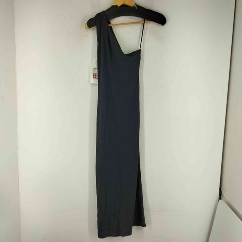 ザラ ZARA ドレープ ワンショルダーワンピース レディース import:S