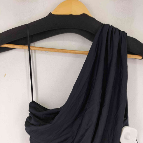 ザラ ZARA ドレープ ワンショルダーワンピース レディース import:S