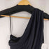 ザラ ZARA ドレープ ワンショルダーワンピース レディース import:S