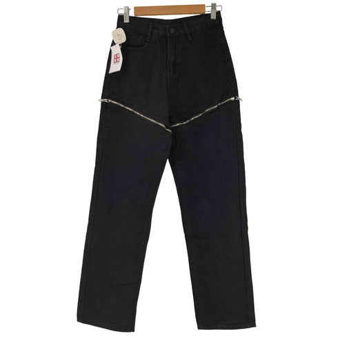 Diable baiser 2WAY デザインジップ デニムパンツ レディース JPN:S