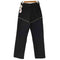 Diable baiser 2WAY デザインジップ デニムパンツ レディース JPN:S