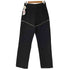 Diable baiser 2WAY デザインジップ デニムパンツ レディース JPN:S