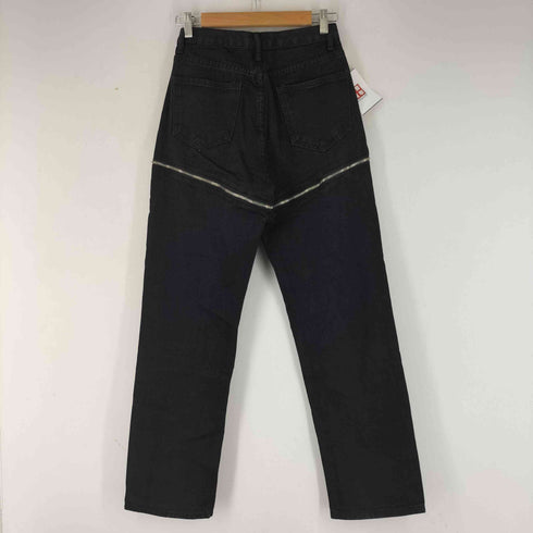 Diable baiser 2WAY デザインジップ デニムパンツ レディース JPN:S