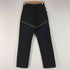 Diable baiser 2WAY デザインジップ デニムパンツ レディース JPN:S