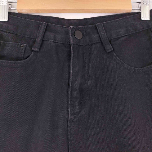 Diable baiser 2WAY デザインジップ デニムパンツ レディース JPN:S