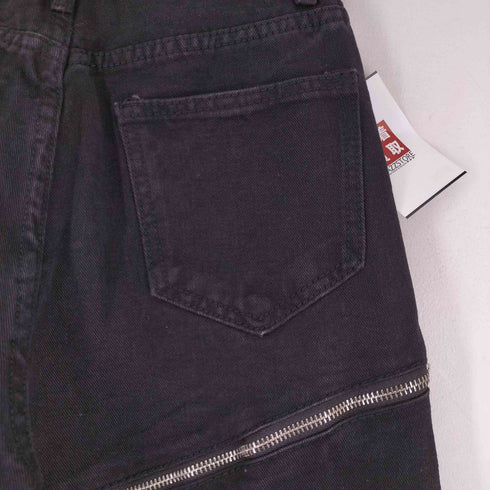 Diable baiser 2WAY デザインジップ デニムパンツ レディース JPN:S