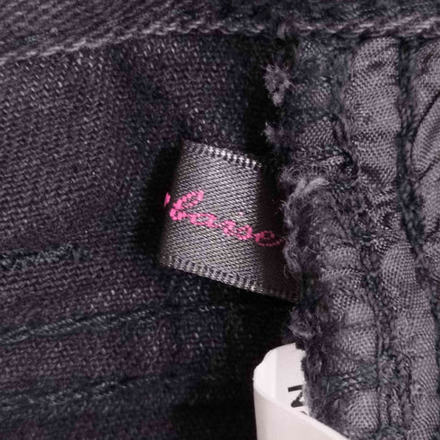 Diable baiser 2WAY デザインジップ デニムパンツ レディース JPN:S