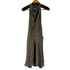 ザラ ZARA サテン ホルターワンピース レディース import:XS
