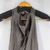 ザラ ZARA サテン ホルターワンピース レディース import:XS
