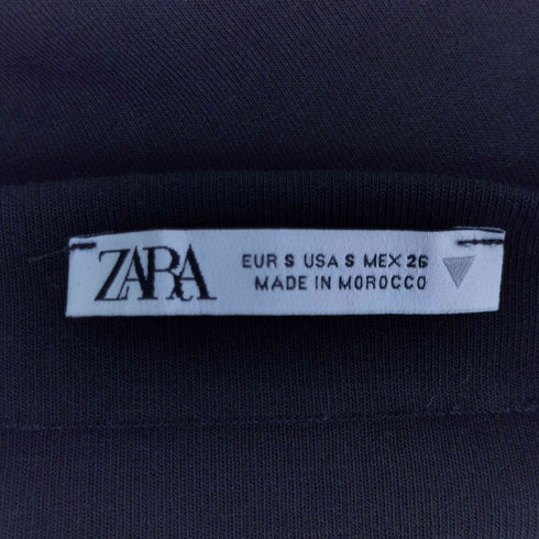 ザラ ZARA カットアウトデザイン ワンピース レディース import:S