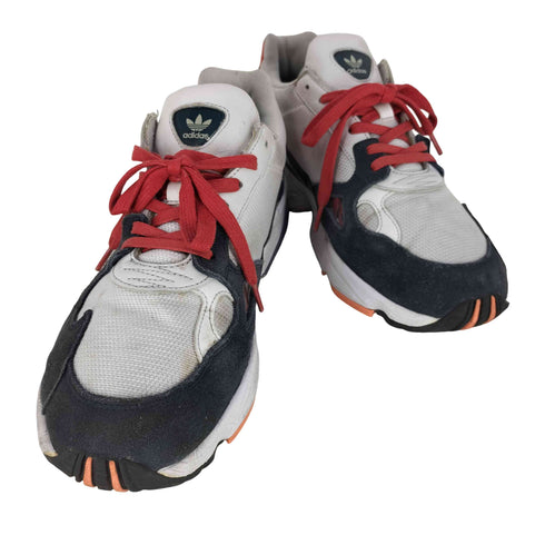 アディダス adidas FALCON W ファルコン WHT/WHT メンズ JPN:27.5
