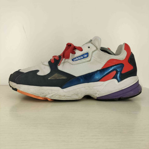 アディダス adidas FALCON W ファルコン WHT/WHT メンズ JPN:27.5