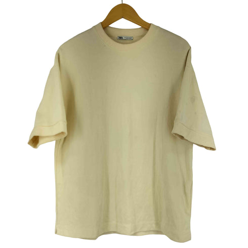 ザラ ZARA クルーネック S/S スウェット メンズ import:S