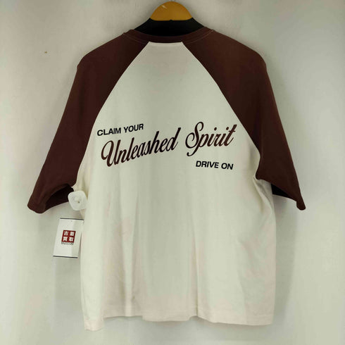 ザラ ZARA ORIGINAL CULTURE ラグラン S/S Tシャツ メンズ import:S