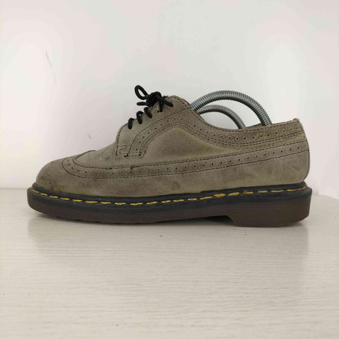 ドクターマーチン Dr.Martens スエード 5ホール ウィングチップ シューズ メンズ UK:8
