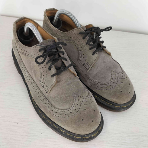 ドクターマーチン Dr.Martens スエード 5ホール ウィングチップ シューズ メンズ UK:8