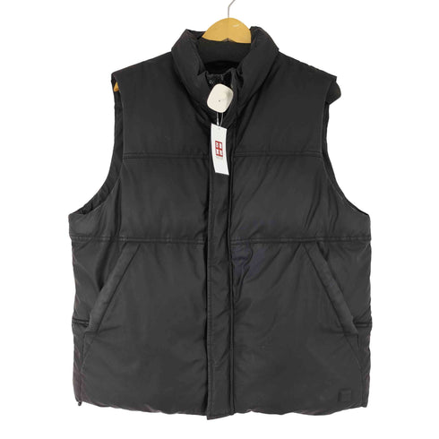 ザラ ZARA ナイロン ベスト メンズ import:L
