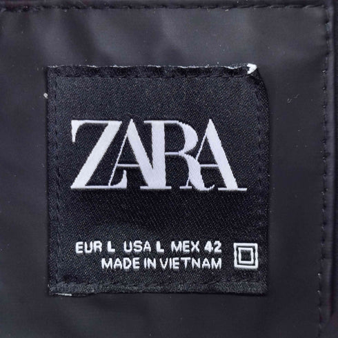 ザラ ZARA ナイロン ベスト メンズ import:L