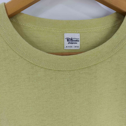 ロンハーマン Ron Herman ヘンプ クルネックTシャツ メンズ JPN:L