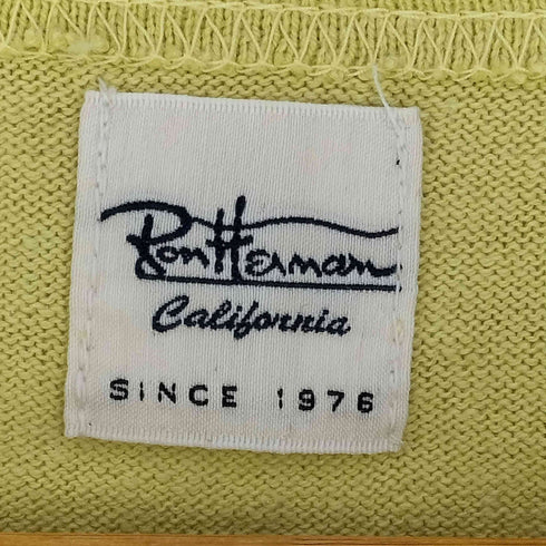 ロンハーマン Ron Herman ヘンプ クルネックTシャツ メンズ JPN:L