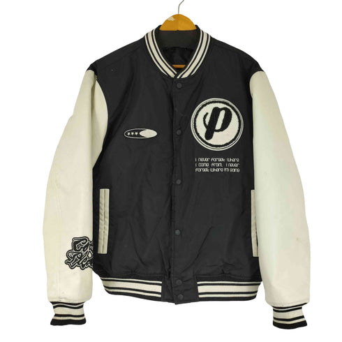 ザラ ZARA パッチフードジャケット メンズ import:L