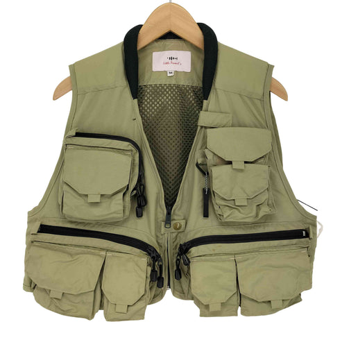 LITTLE PRESENTS フィッシングベスト メンズ JPN:M