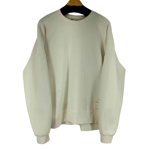 ザラ ZARA クルーネック スウェット メンズ import:M