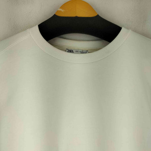 ザラ ZARA クルーネック スウェット メンズ import:M