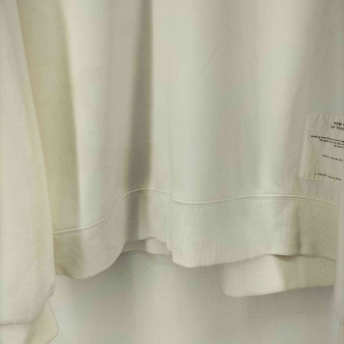 ザラ ZARA クルーネック スウェット メンズ import:M