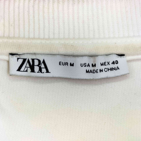 ザラ ZARA クルーネック スウェット メンズ import:M