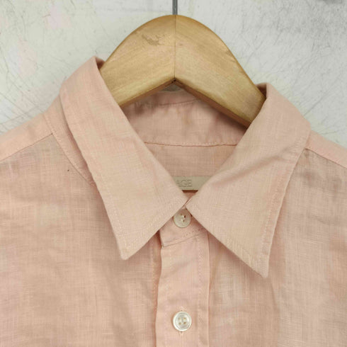 プラージュ PLAGE 25SS linen short シャツ レディース