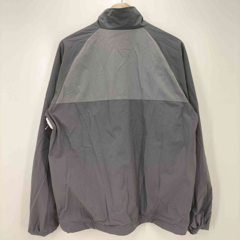 リーボック Reebok 裏地メッシュ ロゴプリント トレーニングジャケット メンズ import:L
