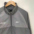 リーボック Reebok 裏地メッシュ ロゴプリント トレーニングジャケット メンズ import:L