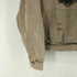 ザラ ZARA ヴィンテージ加工 プリントパーカー メンズ import:M