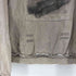 ザラ ZARA ヴィンテージ加工 プリントパーカー メンズ import:M